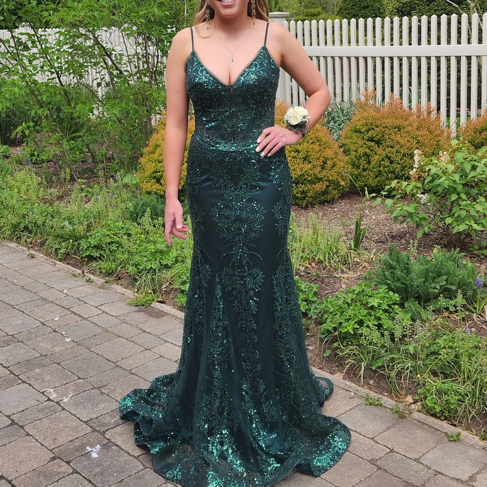 Green Prom Dress